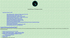 Desktop Screenshot of capdiv.usfencing.org