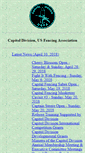 Mobile Screenshot of capdiv.usfencing.org